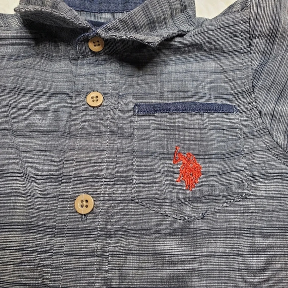 U.S. Polo Button Down Shirt - Picture 3 of 4